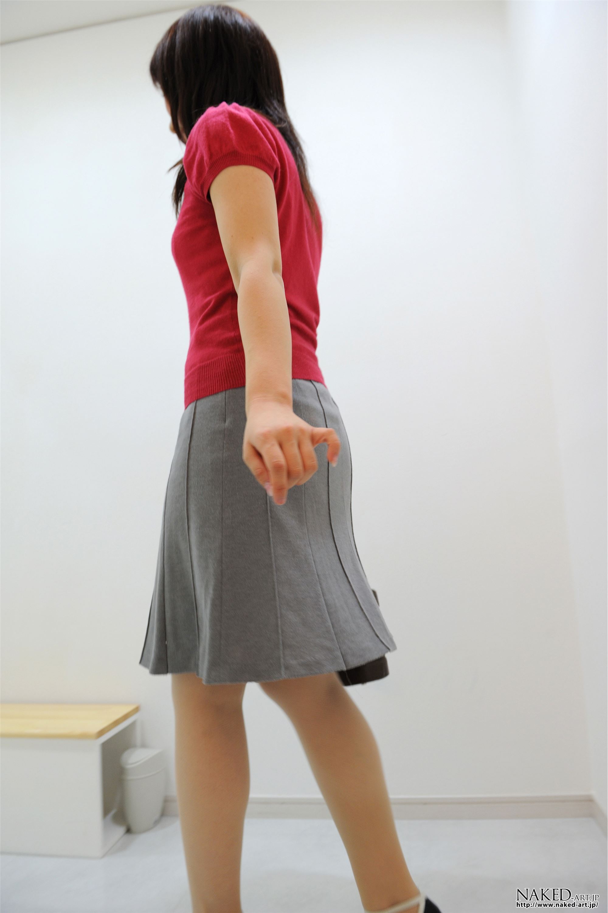 [NAKED-ART] NO.00727 小早川しおり PANTYHOSE Fullsize 1